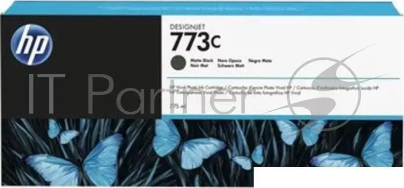 Картридж струйный HP 773C (C1Q37A) черный матовый для HP Designjet Z6600/Z6800 (775мл) Hewlett-Packard HP HP