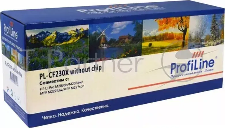 Картридж PL-CF230X (№30X) для принтеров HP LJ Pro M203dn/M203dw/MPF M227fdw/MPF M227sdn 3500 копий (с чипом) PROFILINE HP LJ fiLine