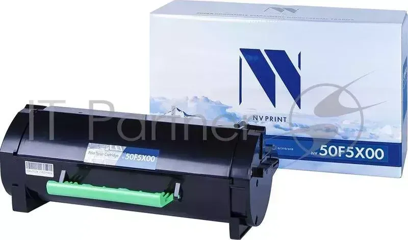 Картридж NVPrint совместимый Lexmark 50F5X00 для MS410d/MS410dn/MS415dn/MS510dn/MS610de/MS610dn/MS610dte 10000k