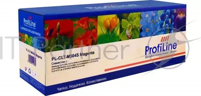 Картридж PL-CLT-M504S для принтеров Samsung CLX-4195FN/4195FW/CLP-415N/415NW/Xpress C1810/C1860 Magenta 1800 копий PROFILINE ProfiLine