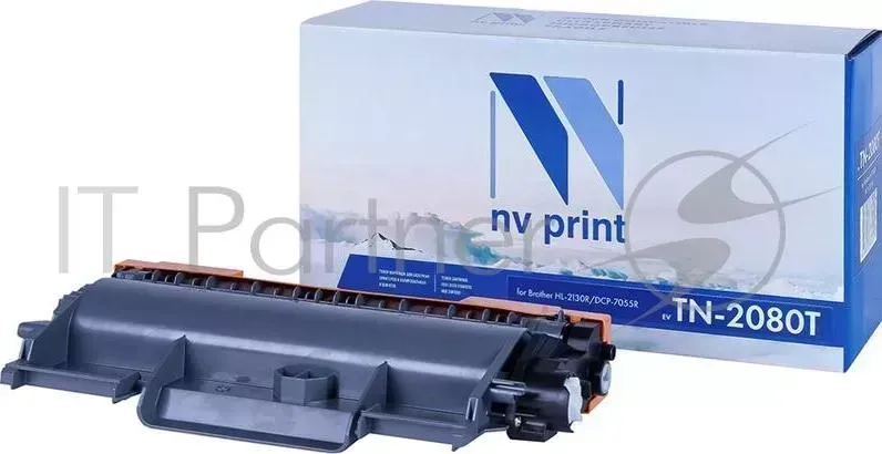 Картридж NVPrint совместимый Brother TN-2080T для HL-2130R/DCP-7055R (700k)