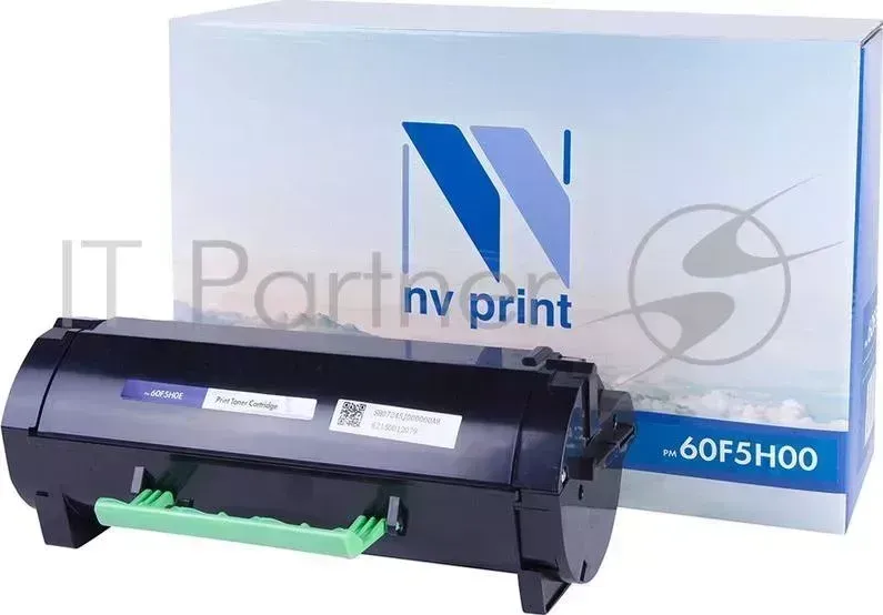 Картридж NVPrint совместимый 60F5H00 для Lexmark MX310dn/MX410de/MX510de/ MX511dte/ MX611dhe/ MX611de/