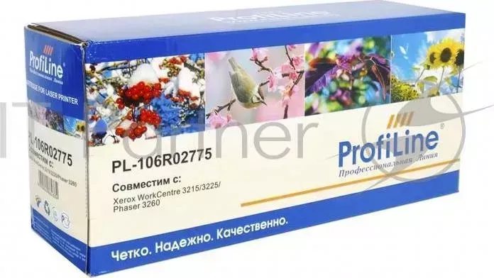Картридж PL-106R02775 для принтеров Xerox WorkCentre 3052/3215/3225/3260 1500 копий ProfiLine