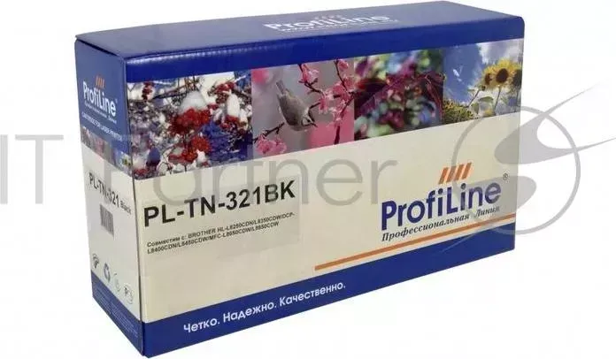 Картридж PL-TN-321BK для принтеров Brother MFC L8650CDW 2500 копий Black PROFILINE ProfiLine