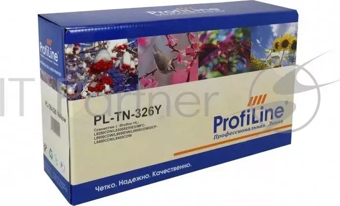 Картридж PL-TN-326Y для принтеров Brother HL-L8250CDN/MFC-L8650CDW 3500 копий Yellow PROFILINE ProfiLine