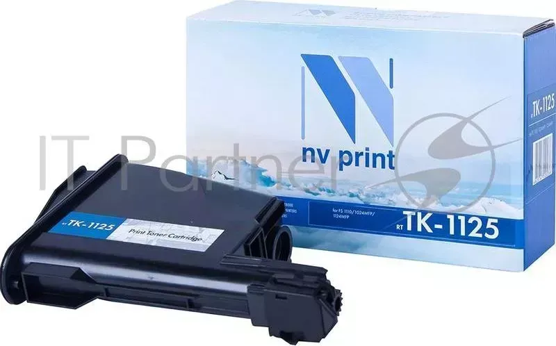 Картридж NV Print совместимый Kyocera TK-1125 для Mita FS-1061DN, 1325MFP (2100k) NVPrint NVP TK 1125 FS 1061DN, 2100k