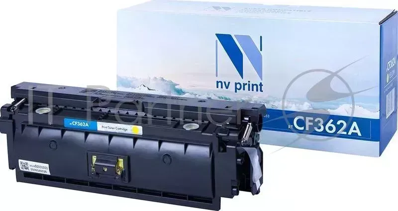 Картридж NVPrint совместимый НР CF362A Yellow для LJ Color M552/M553 5000k