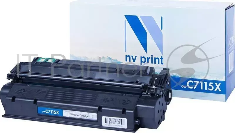Картридж NV Print совместимый HP C7115X для LJ 1000/1200/1220/3300 (3500k) NVPrint NV HP LJ 1200/1220/3300/3380