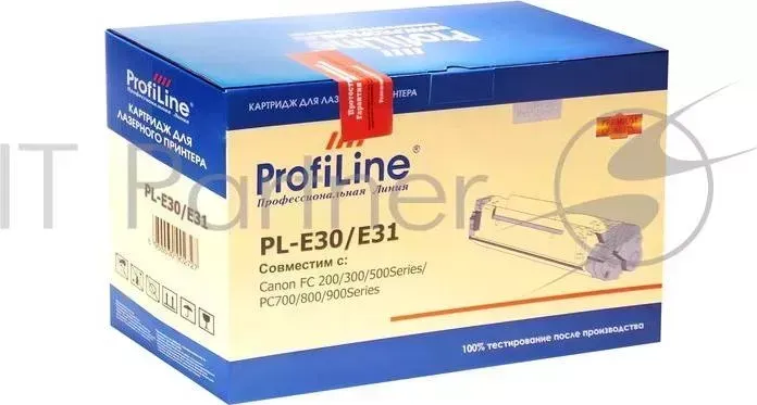 Картридж PL-E30/E31 для принтеров Canon FC 200/300/500Series/PC700/800/900Series разборный 4000 копий PROFILINE FC ProfiLine