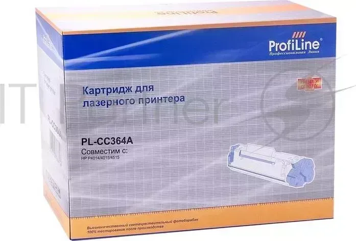 Картридж PL-CC364A для принтеров HP LJ P4014/4015/4515 10000 копий PROFILINE HP LJ ProfiLine