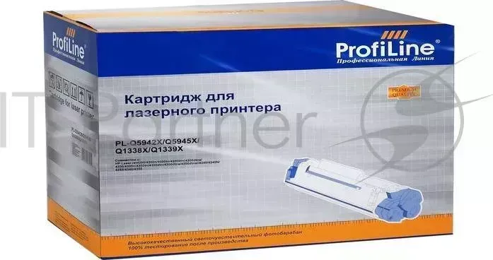 Картридж PL-Q5942X/Q5945A/Q1338/Q1339 для принтеров HP LJ 4240/4240N/4250/4250DTN/4250DTNSL/4250N/4250TN/4345/4350/4350DTN/4350DTNSL/4350N/4350TN 2000 PROFILINE HP LJ 0 копий P