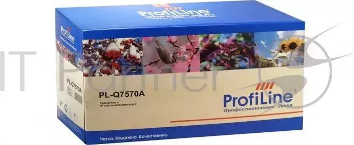 Картридж PL-Q7570A для принтеров HP LJ M5025mfp/M5035/M5035x/M5035xs 15000 копий PROFILINE HP LJ ProfiLine