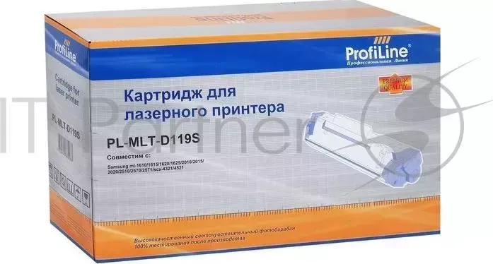 Картридж PL-MLT-D119S для принтеров Samsung ML-1610/1615/1620/1625/2010/2015/2020/2510/2570/2571N/SCX-4521/4321/Xerox 3117/3122/DELL 1100/1110 2000 ко PROFILINE пий Profi