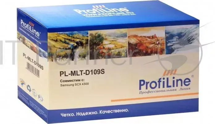 Картридж PL-MLT-D109S для принтеров Samsung SCX-4300 2000 копий PROFILINE ProfiLine