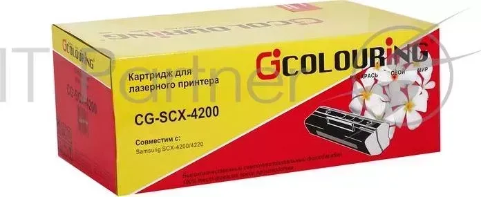 Картридж CG-SCX-4200 для принтеров Samsung SCX-4200/4220 3000 копий Colouring