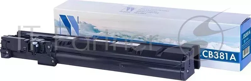 Картридж NV Print совместимый HP CB381A Cyan для LJ Color CP6015/6015N/CM6030/CM6040/CP6015 (21000k) NVPrint NV HP LJ CP6015/ CM6030/ CM6040, CP6015DN/CP6015N