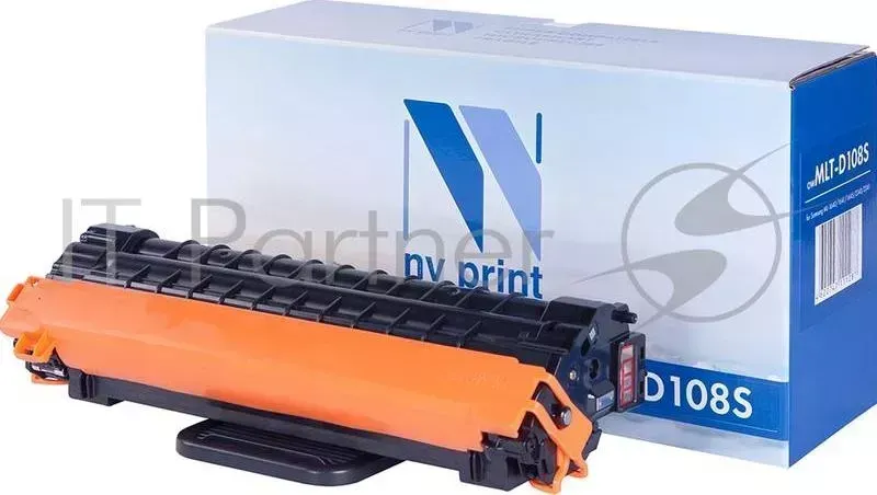 Картридж NV Print совместимый Samsung MLT-D108S черный для ML-1640/1645/2240/2241 (1500k) NVPrint NV