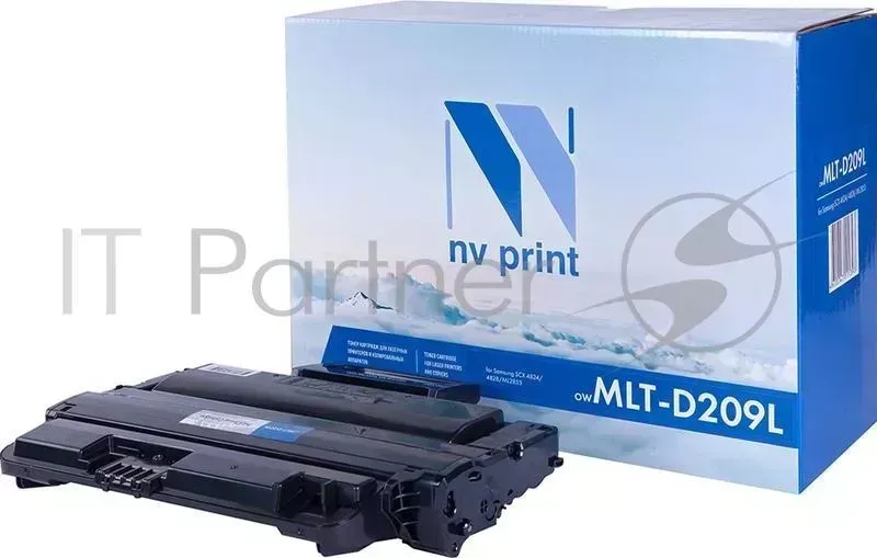 Картридж NV Print совместимый Samsung MLT-D209L черный для SCX 4824/4828/ML2855 (5000k) NVPrint NV