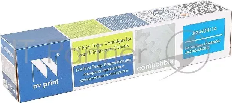 Картридж NV Print для Panasonic KX-MB2000/KX-MB2020/KX-MB2030 NVPrint Совместимые и KX FAT411A NVP KX FA T 411A