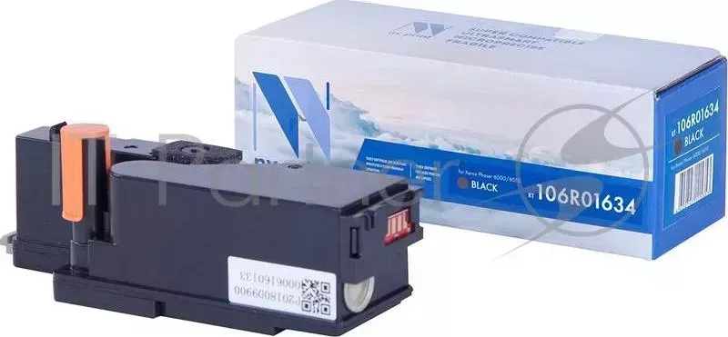 Картридж NV Print совместимый Xerox 106R01634 Black для Phaser 6000/6010 (2000k) NVPrint NVP 2000 стр. BLACK