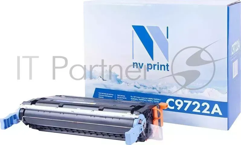 Картридж NV Print совместимый HP C9722A Yellow для LJ Color 4600/4650 (8000k) NVPrint картриджи совместимые NVP NV HP LJ , , 8000 стр.