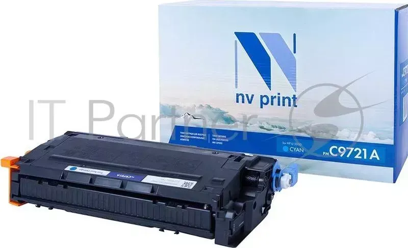 Картридж NV Print совместимый HP C9721A Cyan для LJ Color 4600/4650 (8000k) NVPrint картриджи совместимые NVP NV HP LJ , , 8000 стр.
