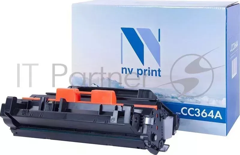 Картридж NV Print совместимый HP CC364A для LJ P4014/P4015/P4515 (10000k) NVPrint картриджи совместимые NVP LaserJet , черный, 10000 стр.