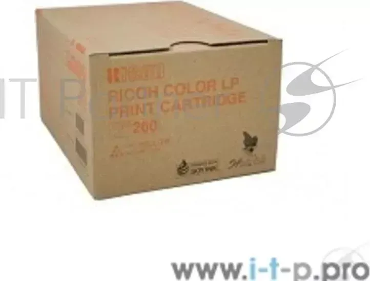 Картридж RICOH тип 260 (TYPE 260 YELLOW) жёлтый, 10000 отп., для Aficio CL7200/7300/MB Officecenter 935N mod