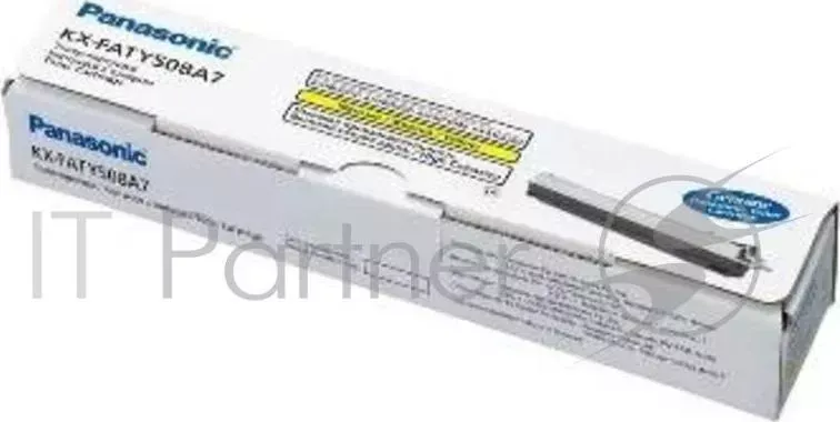 Картридж KX-FATY508A Тонер-картридж yellow,4000стр. PANASONIC - (o) { KX-MC6020/6040/6260}