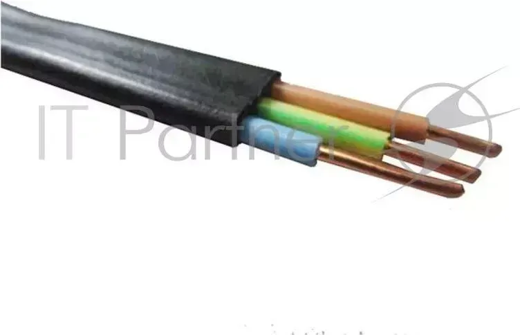 Кабель РЭК-PRYSMIAN 123046 ВВГ-Пнг(А) 3х2.5 Ч 100м