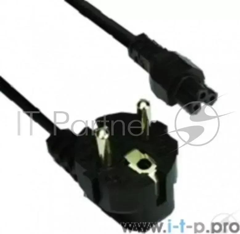 Кабель VCOM CE022 3M для ноутбуков 3М 3G0.5mm 220V VDE стандарт