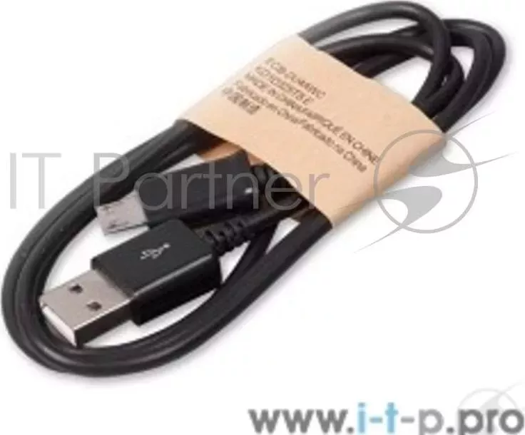Кабель RITMIX Кабель MicroUSB-USB для синхронизации/зарядки, 1м black (RCC-110)