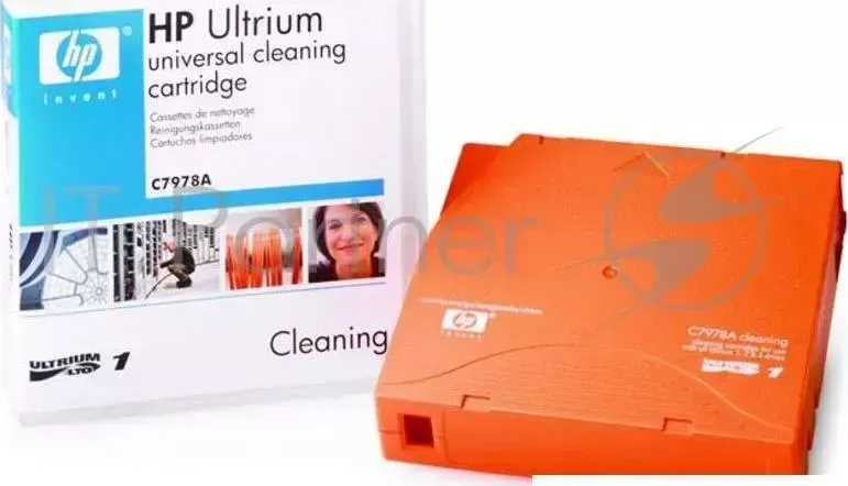 Картридж HPE Ultrium Universal Cleaning (C7978A) Hewlett-Packard HP Cartridge C7978A