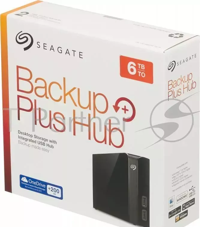 Внешний жесткий диск USB3 6TB EXT. BLACK STEL6000200 SEAGATE