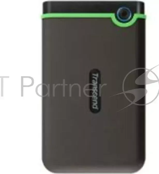 Внешний жесткий диск 2TB TRANSCEND StoreJet 25M3G, 2.5", USB 3.1, резиновый противоударный, Милитари зеленый