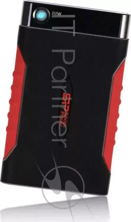 Жесткий диск SILICON POWER USB 3.0 2Tb SP020TBPHDA15S3L A15 Armor 2.5" черный/красный