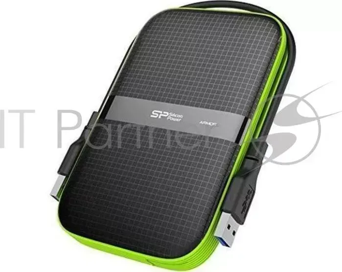 Жесткий диск SILICON POWER USB 3.0 3Tb SP030TBPHDA60S3K A60 Armor 2.5" черный