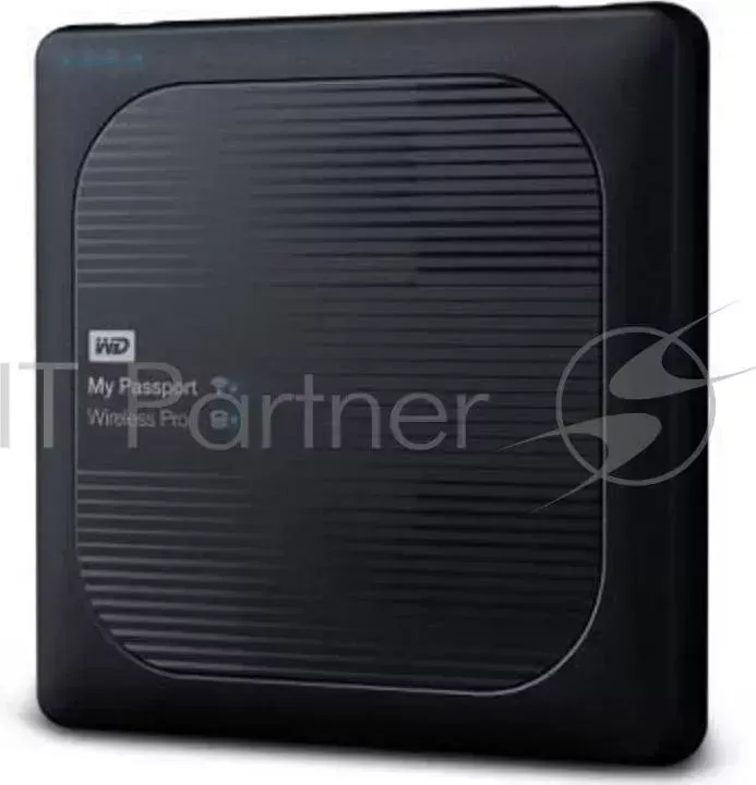 Внешний жесткий диск 1TB WESTERN DIGITAL WDBVPL0010BBK RESN, My Passport Wireless Pro 2.5" 5400rpm , USB 3.0, Wi Fi