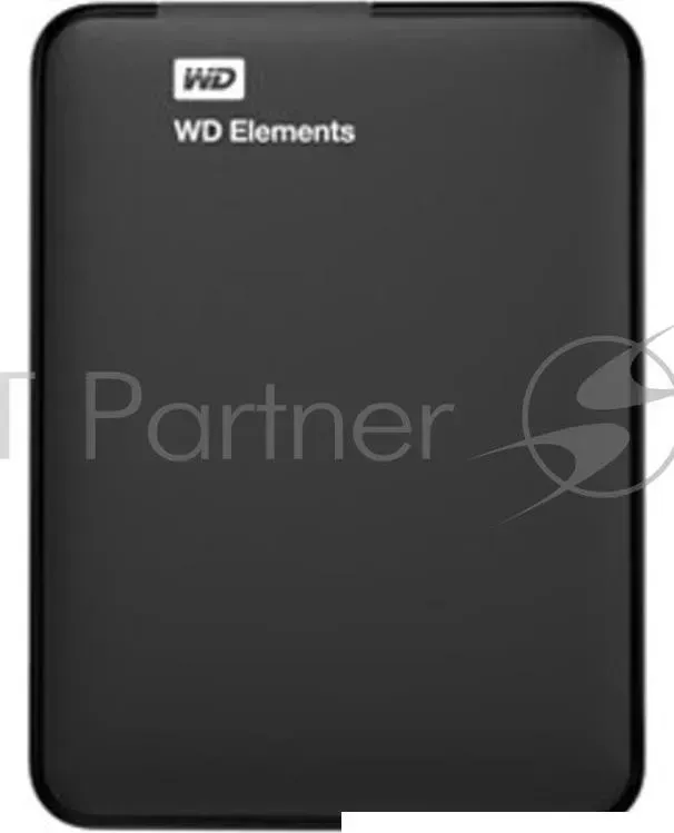 Внешний Жесткий диск WD Original USB 3.0 2Tb WDBU6Y0020BBK-WESN Elements Portable 2.5" черный WESTERN DIGITAL WD WDBU6Y0020BBK WESN