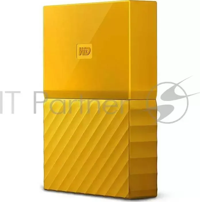 Внешний Жесткий диск WD Original USB 3.0 1Tb WDBBEX0010BYL-EEUE My Passport 2.5" желтый WESTERN DIGITAL WD WDBBEX0010BYL EEUE My