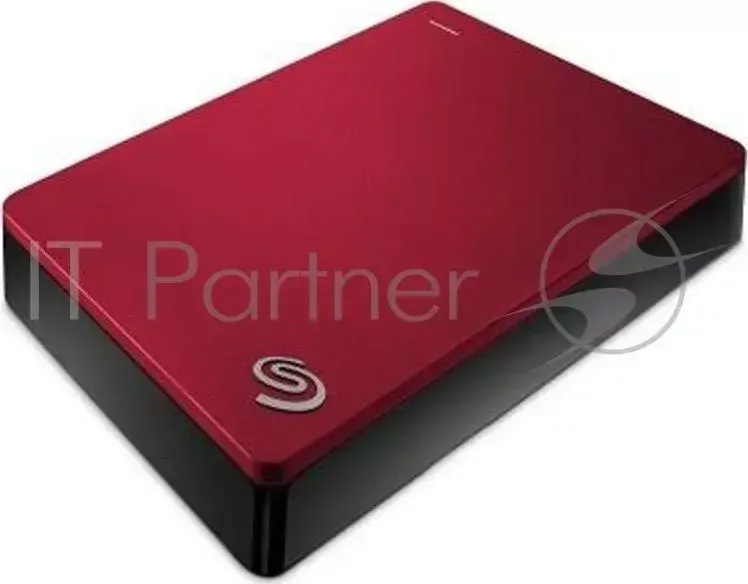 Внешний Жесткий диск SEAGATE 4.0Tb Backup Plus Slim 2.5" STDR4000902 USB3.0, Red