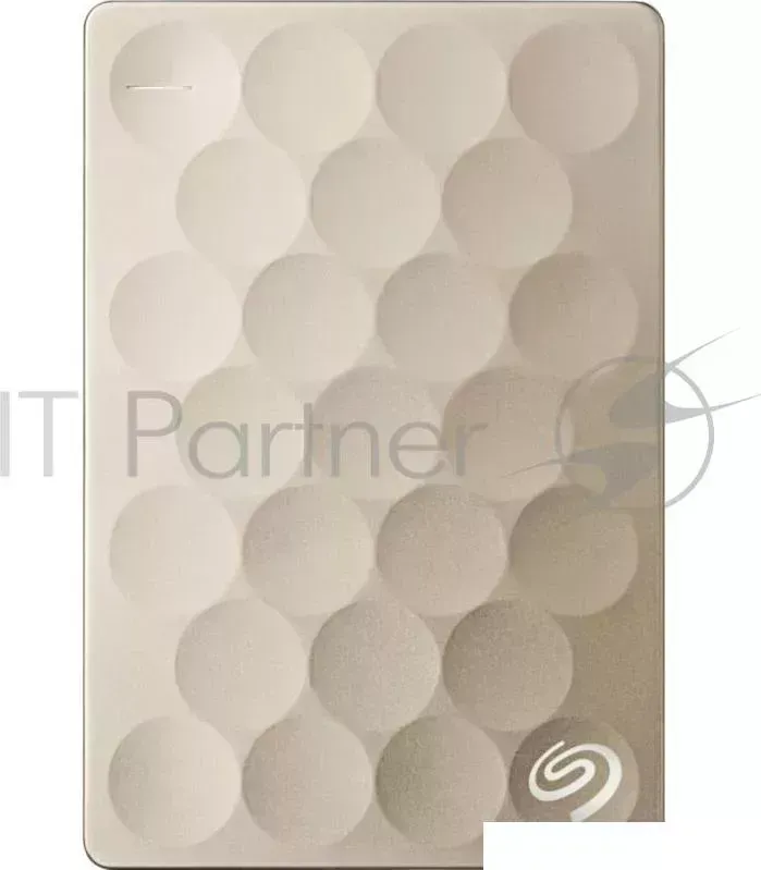 Внешний Жесткий диск SEAGATE Original USB 3.0 1Tb STEH1000201 Ultra Slim 2.5" золотистый