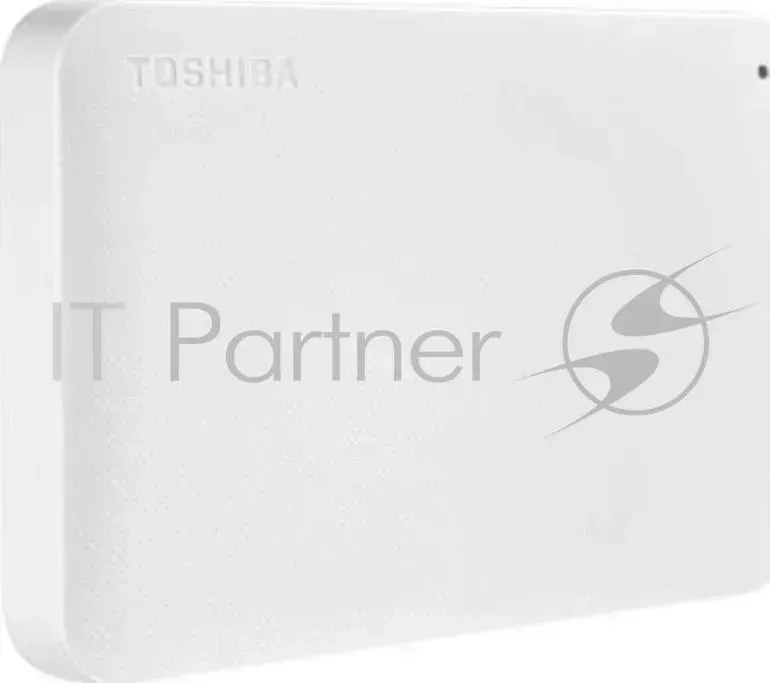 Внешний Жесткий диск TOSHIBA USB 3.0 1Tb HDTP210EW3AA Canvio Ready 2.5" белый