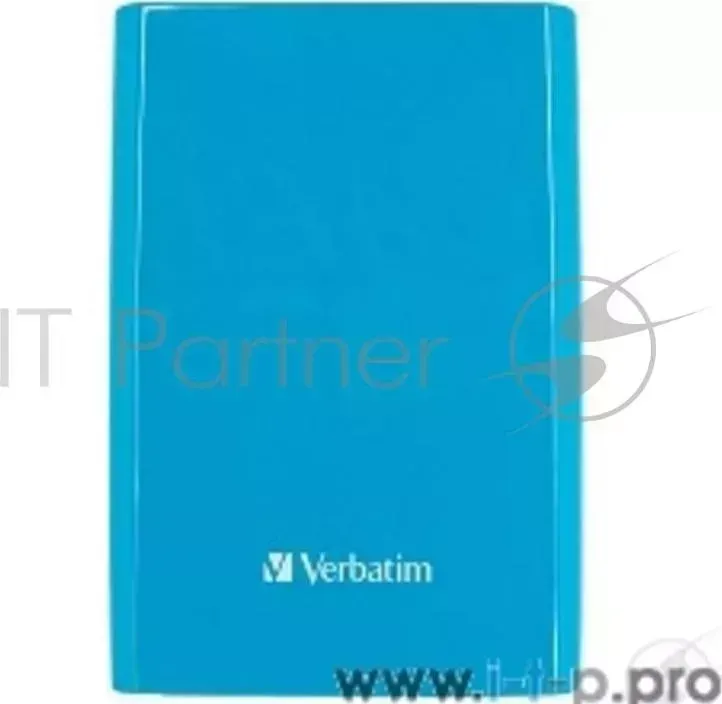 Внешний Жесткий диск VERBATIM Portable HDD 1Tb Store'n'Go USB3.0, 2.5" 53200 Blue