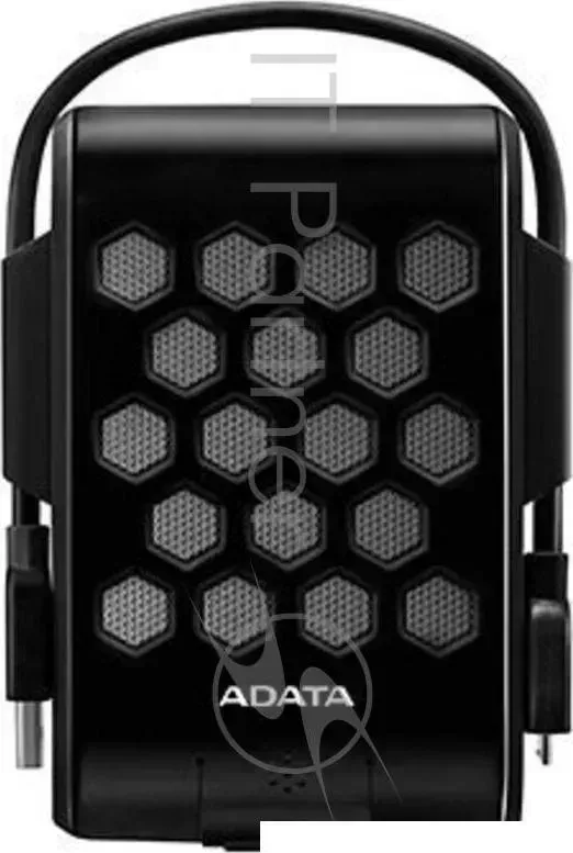 Внешний жесткий диск ADATA 1TB HD720, 2,5" , USB 3.0, прорезиненный, черный