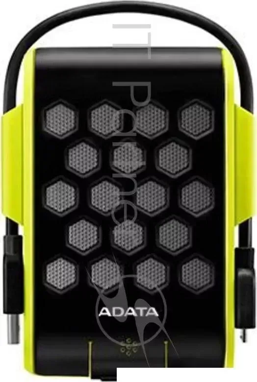 Внешний жесткий диск 1TB ADATA HD720, 2,5" , USB 3.0, прорезиненный, зеленый