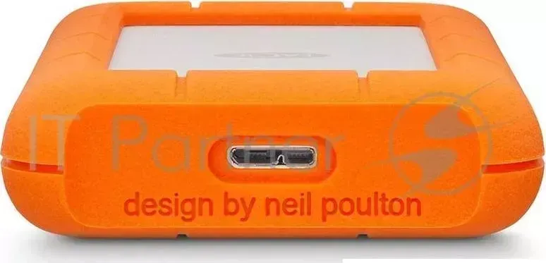 Жесткий диск Lacie USB 3.0 2Tb LAC9000298 Rugged Mini 2.5" оранжевый