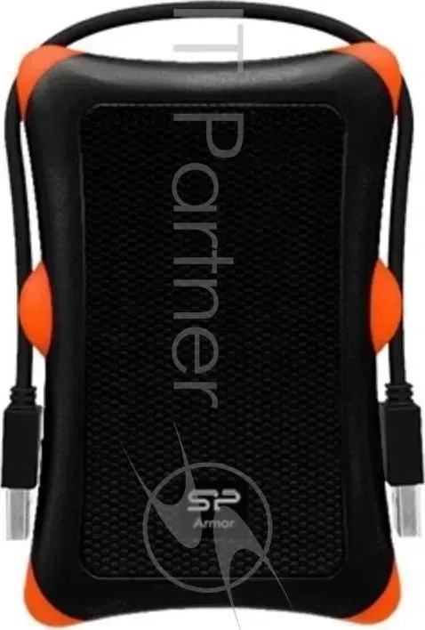 Жесткий диск SILICON POWER USB 3.0 2Tb A30 SP020TBPHDA30S3K Armor 2.5" черный