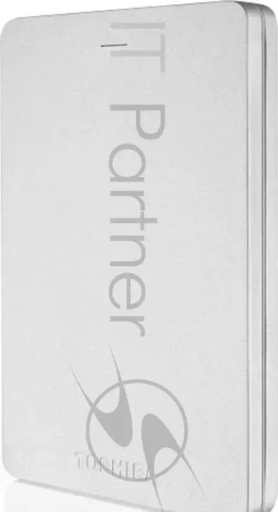Жесткий диск TOSHIBA USB 3.0 2Tb HDTH320ES3CA Canvio Alu 2.5" серебристый