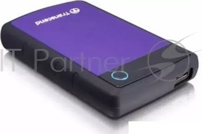 Внешний Жесткий диск TRANSCEND USB 3.0 2Tb TS2TSJ25H3B StoreJet 25H3 2.5" синий